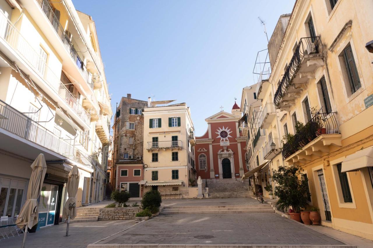 Old Town Art Studio By Corfuescapes Corfu  Εξωτερικό φωτογραφία