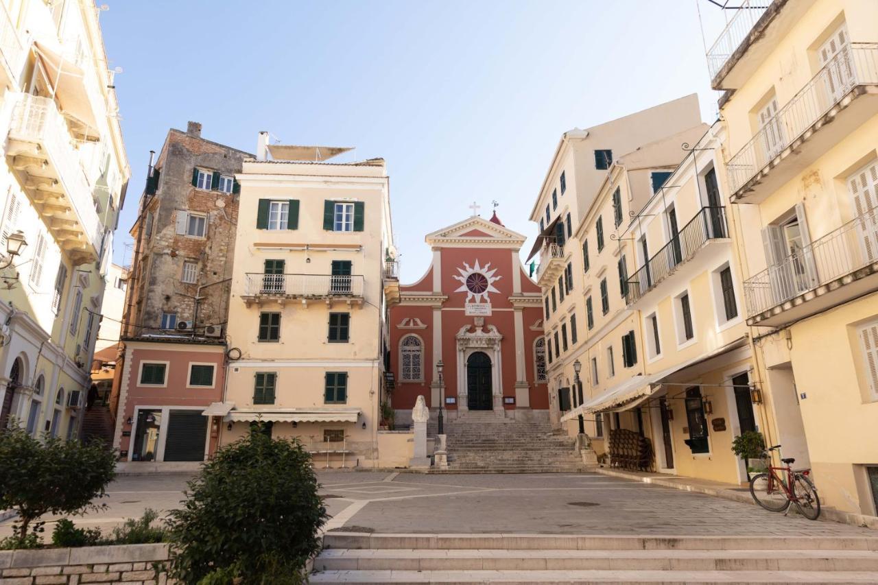 Old Town Art Studio By Corfuescapes Corfu  Εξωτερικό φωτογραφία