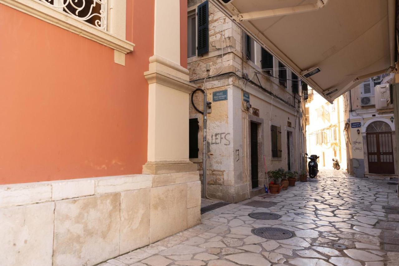 Old Town Art Studio By Corfuescapes Corfu  Εξωτερικό φωτογραφία