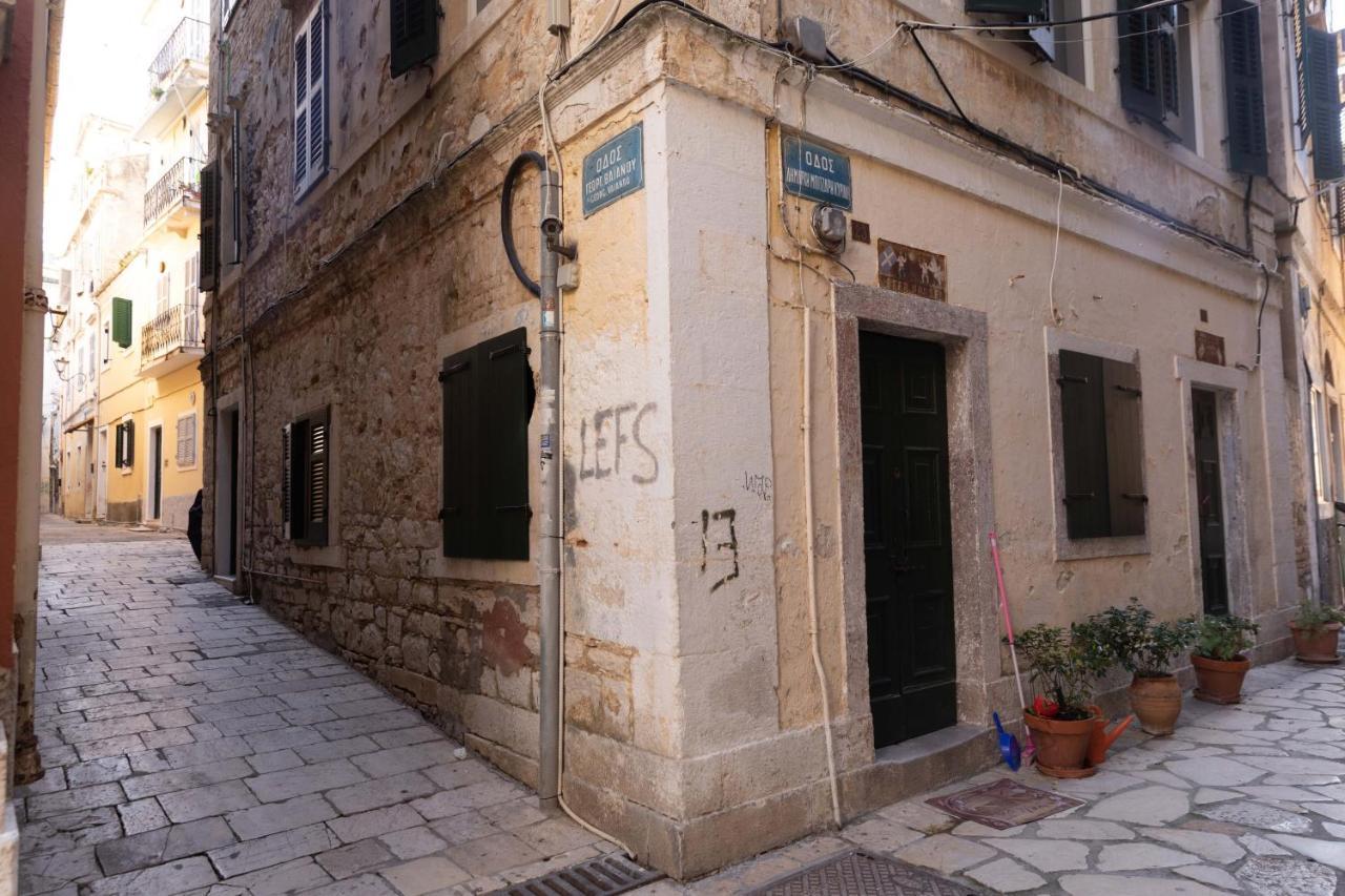Old Town Art Studio By Corfuescapes Corfu  Εξωτερικό φωτογραφία