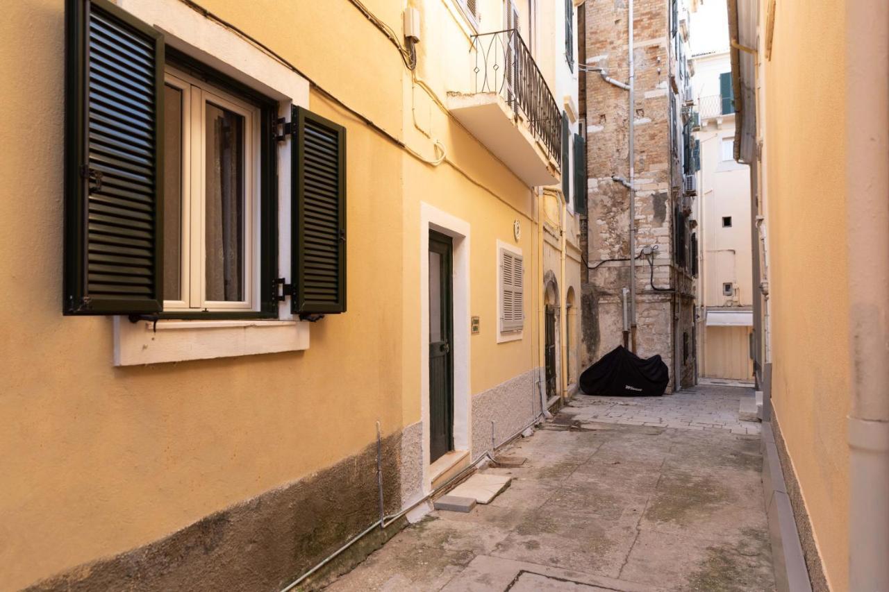 Old Town Art Studio By Corfuescapes Corfu  Εξωτερικό φωτογραφία