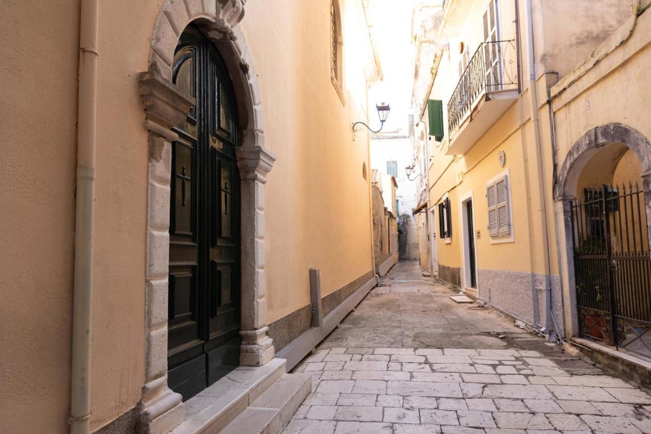 Old Town Art Studio By Corfuescapes Corfu  Εξωτερικό φωτογραφία